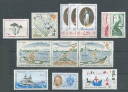 SAINT PIERRE & MIQUELON - Année Complète 1989 ** - PA & BF Inclus - Full Years