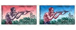 Ref. 52963 * MNH * - EQUATORIAL GUINEA. 1971. CROSSBOW ARCHER . TIRO A LA BALLESTA. - Äquatorial-Guinea