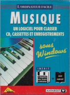 Musique : Logigiel Pour Classer CD... - Windows 3 - Dos 6 (TBE+) - Otros & Sin Clasificación