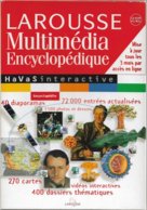Larousse Multimédia - Windows 3.1 Ou Supérieur / Mac (TBE+) - Other & Unclassified