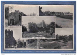 Carte Postale Angleterre   Arundel  Trés Beau Plan - Arundel