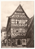 Meiningen - Das Büchnersche Haus Aus Dem Jahre 1596 - Meiningen