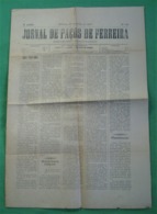 Paços De Ferreira - Jornal De Paços De Ferreira Nº 30 De Julho De 1904 - Imprensa. Porto. - Autres & Non Classés