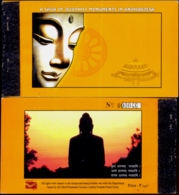 BUDDHISM- A SAGA OF BUDDIST MONUMENTS IN ANDHRADESA-ILLUSTRATED STAMPS BOOKLET-INDIA POST-SCARCE-MNH-BL-92 - Buddhism