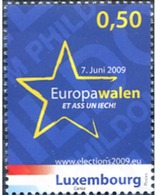 Ref. 339678 * MNH * - LUXEMBOURG. 2009. EUROPEAN ELECTIONS . ELECCIONES EUROPEAS - Idee Europee