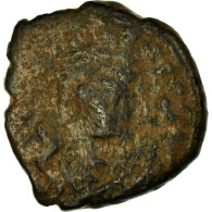 Monnaie, Maurice Tibère, Decanummium, 595-596, Antioche, TB, Cuivre, Sear:537 - Byzantines