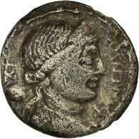 Monnaie, Farsuleia, Denier, 75 BC, Rome, TB+, Argent, Crawford:392/1a - Republiek (280 BC Tot 27 BC)