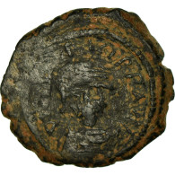 Monnaie, Maurice Tibère, Decanummium, 582-602, Constantinople, TB+, Cuivre - Byzantinische Münzen