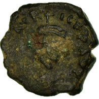 Monnaie, Maurice Tibère, Decanummium, 582-602, Constantinople, TB+, Cuivre - Byzantines