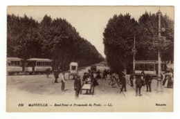 Cpa N° 110 MARSEILLE Rond Point Et Promenade Du Prado - Castellane, Prado, Menpenti, Rouet