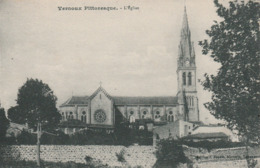 Ardèche : VERNOUX : L'église ( Recoupée à Gauche ) - Vernoux