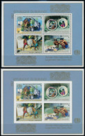 Burundi - BL124/124A - Année Internationale Du Logement Des Sans Abris - 1988 - MNH - Nuevos