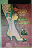 "A La Guerre Comme à La Guerre" K. Jurgens, L. Whiting...1972  120x160 - TTB - Affiches & Posters