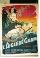 "L'Aigle De Guam" Jeffrey Hunter... 1962 -120x160 - TTB - Affiches & Posters