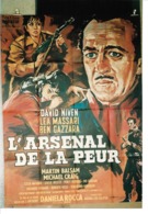 "L'Arsenal De La Peur" D. Niven, L.Massari...1962 -120x160 - TTB - Affiches & Posters