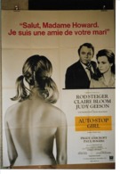"AUTO-STOP GIRL" P. Ashcroft...1969 - 120 X 160 - TTB - Affiches & Posters
