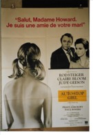 "AUTO-STOP GIRL" P. Ashcroft...1969 - 120 X 160 - TTB - Plakate & Poster