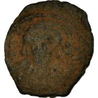 Monnaie, Tibère II Constantin, Decanummium, 580-581, Antioche, TB, Cuivre - Byzantines