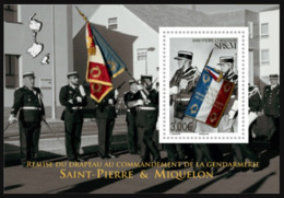 SP & M 2019 - Yv N° F1226 ** - Remise Du Drapeau Au Commandant De La Gendarmerie (1226) - Unused Stamps