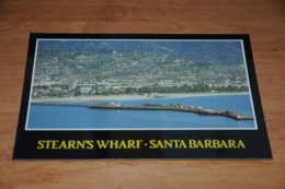 115-    STEARNS WHARF, SANTA BARBARA - Santa Barbara