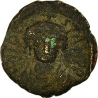Monnaie, Tibère II Constantin, Decanummium, 578-582, Constantinople, TB+ - Bizantinas