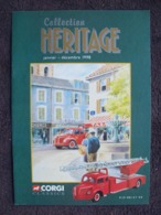 CATALOGO CORGI TOYS  - COLLECTION HERITAGE, Anno 1998 - Grande-Bretagne