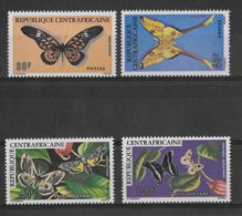 EMPIRE CENTRAFRICAIN - MICHEL Nr. 413/416 ** MNH - PAPILLONS  - COTE 38 EUR. - Central African Republic