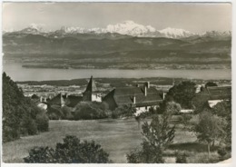 Vaud -    Arzier Et Le Mont Blanc    (150x210) - Arzier-Le Muids