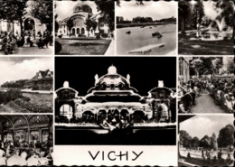 ! Cpa [03] Vichy, 1961, Frankreich, France, Flamme - Vichy
