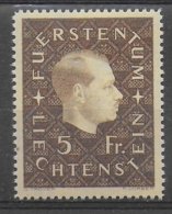 LIECHTENSTEIN - YVERT N° 158 ** MNH - COTE = 40 EUR - Neufs