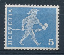 HELVETIA - Mi Nr 696x R - Rollenmarke Mit Nummer Und Buchstabe - MNH** - Rouleaux