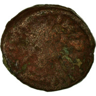 Monnaie, Justin II, 12 Nummi, 565-578 AD, Alexandrie, TB, Cuivre, Sear:389 - Byzantinische Münzen