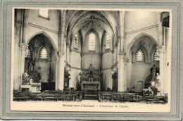 CPA - BRUAY-sur-ESCAUT (59) - Aspect De L'intérieur De L'Eglise En 1900 - Carte Précurseur0 - Bruay Sur Escaut