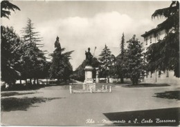 W5106 Rho (Milano) - Monumento A San Carlo Borromeo / Viaggiata 1951 - Rho