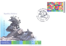 2019. 145 Years Of UPU, FDC, Mint/** - UPU (Universal Postal Union)