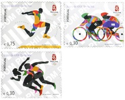 Ref. 214914 * MNH * - PORTUGAL. 2008. PEKING OLYMPIC GAMES . 29 JUEGOS OLIMPICOS VERANO PEKÍN 2008 - Cycling