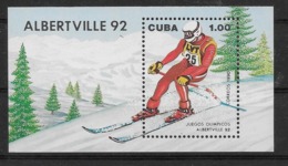 Thème Sports - Ski - Cuba - Timbres Neufs ** Sans Charnière - TB - Sci