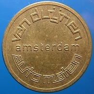 KB117-2 - VAN DUIJNEN AUTOMATEN AMSTERDAM - Amsterdam - B 22.0mm - Koffie Machine Penning - Coffee Machine Token - Professionali/Di Società