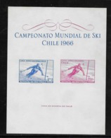Thème Sports - Ski - Chili - Timbres Neufs ** Sans Charnière - TB - Ski