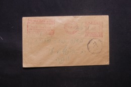 ISRAËL  - Affranchissement Mécanique De Haïfa Sur Enveloppe En 1950 - L 43392 - Brieven En Documenten
