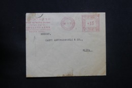 ISRAËL - Affranchissement Mécanique De Haïfa Sur Enveloppe Commerciale En 1951 - L 43396 - Covers & Documents