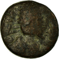 Monnaie, Justinien I, Pentanummium, 540-565, Atelier Incertain, TB, Cuivre - Bizantinas