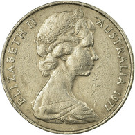 Monnaie, Australie, Elizabeth II, 20 Cents, 1977, TTB, Copper-nickel, KM:66 - 20 Cents