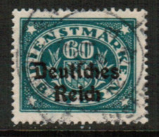 BAVARIA  Scott # O 59 VF USED (Stamp Scan # 542) - Dienstmarken