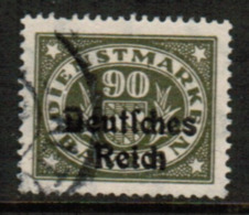BAVARIA  Scott # O 63 VF USED (Stamp Scan # 542) - Service