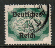 BAVARIA  Scott # O 65 VF USED (Stamp Scan # 542) - Officials