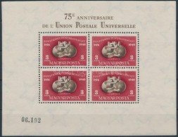 ** 1950 UPU Blokk, Luxus Minőség (140.000) - Altri & Non Classificati