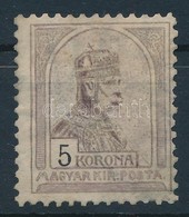 * 1900 Turul 5K (30.000) (gumihiány) - Altri & Non Classificati