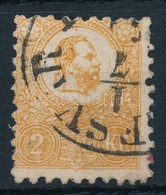 O 1871 Kőnyomat 2kr (26.500)  (foghiba) - Sonstige & Ohne Zuordnung