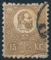 O 1871 Kőnyomat 15kr   (29.000) - Other & Unclassified